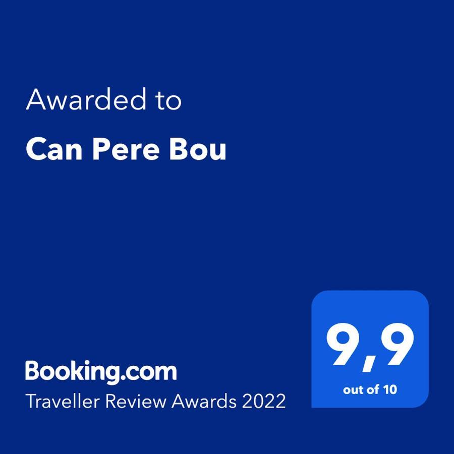 Can Pere Bou Alcúdia Buitenkant foto