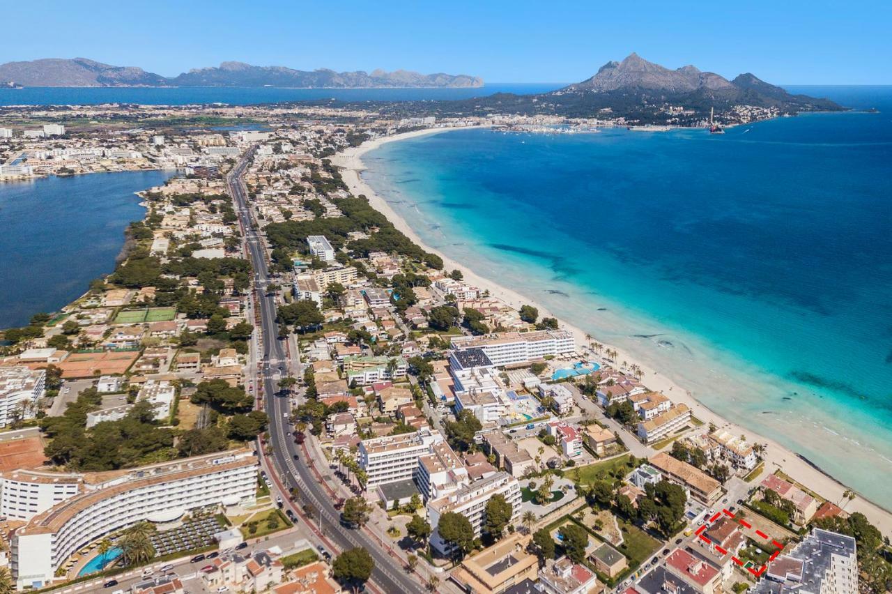 Can Pere Bou Alcúdia Buitenkant foto