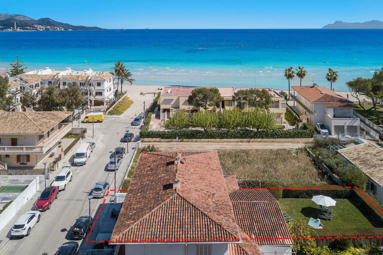 Can Pere Bou Alcúdia Buitenkant foto